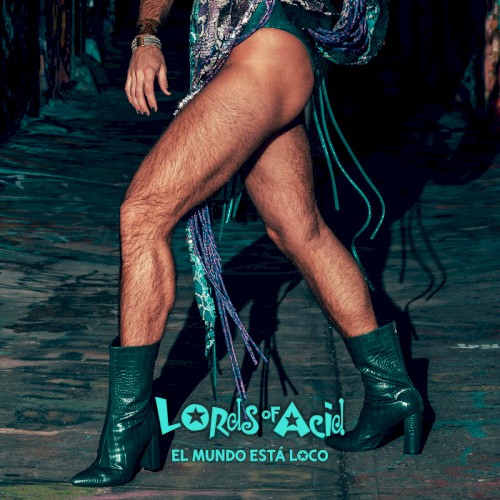 El Mundo Está Loco封面