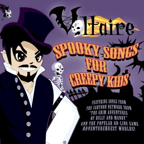 Spooky Songs For Creepy Kids封面