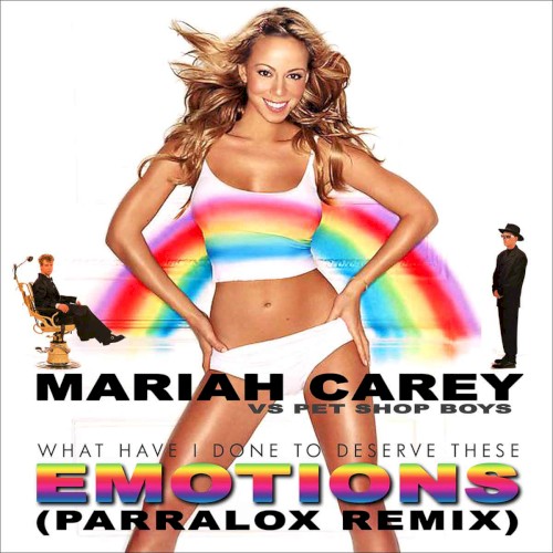 What Have I Done to Deserve These Emotions (Parralox remix V2)封面