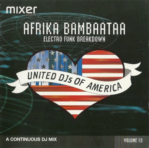 United DJs of America, Volume 13: Electro Funk Breakdown封面