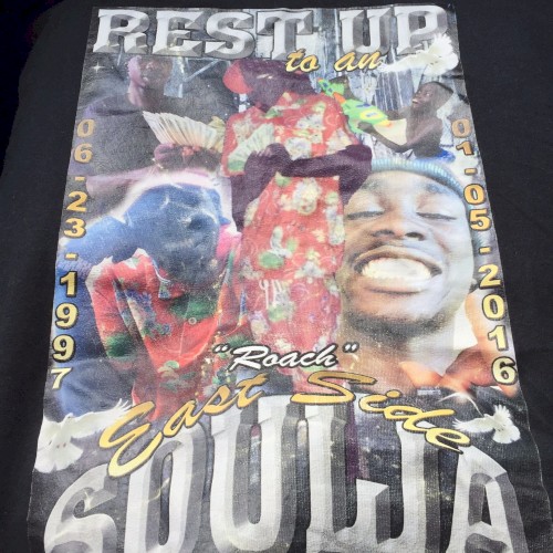 R.I.P ROACH "EAST SIDE SOULJA"封面