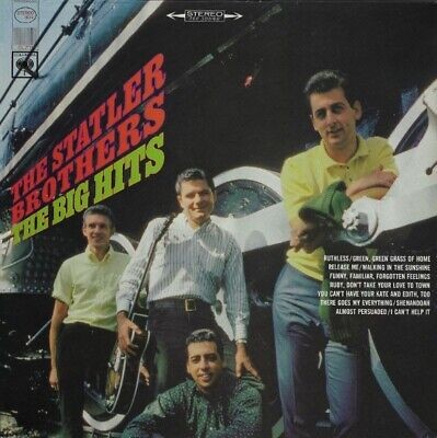 The Statler Brothers Sing the Big Hits封面