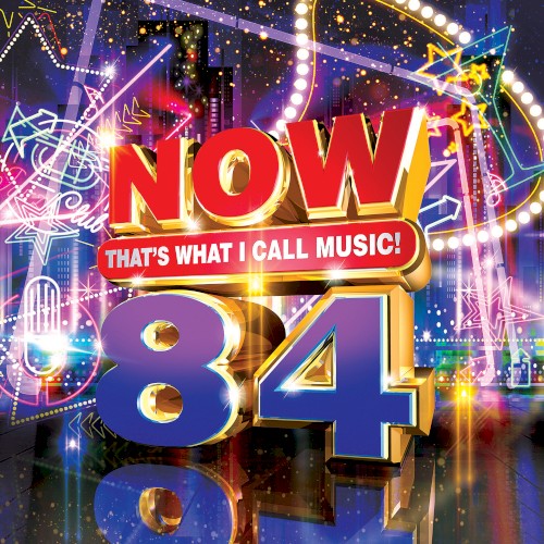 NOW That's What I Call Music 84封面