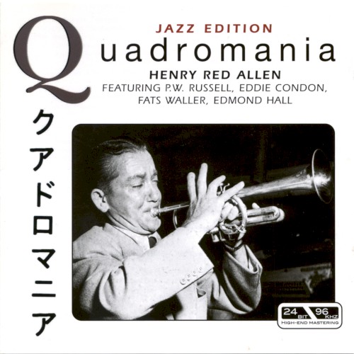 Quadromania Jazz Edition: Henry Red Allen封面