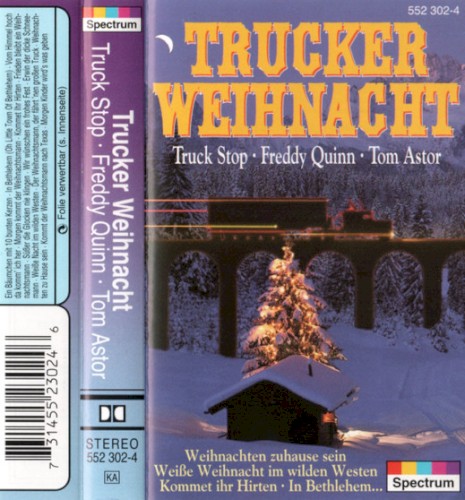 Trucker Weihnacht封面
