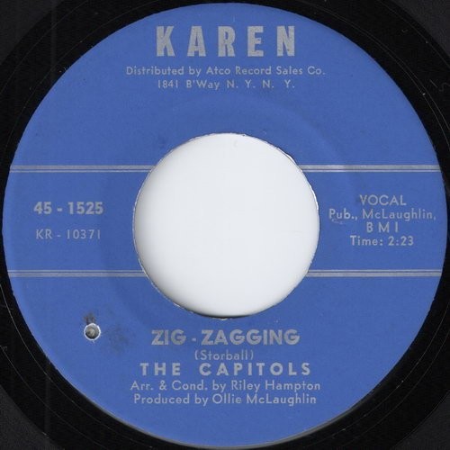 Zig-Zagging / I Got to Handle It封面