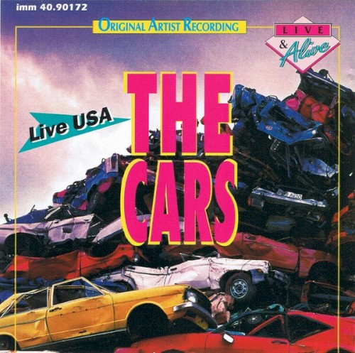 Live USA封面