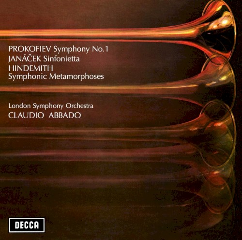 Janáček: Sinfonietta / Hindemith: Symphonic Metamorphoses封面