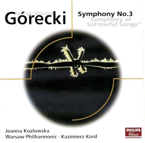 Symphony no. 3封面