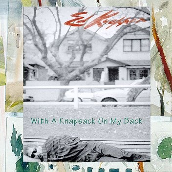 With a Knapsack on My Back封面