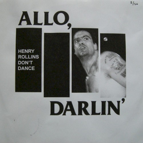 Henry Rollins Don't Dance封面