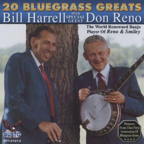 20 Bluegrass Greats封面