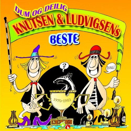 Knutsen & Ludvigsens Beste封面
