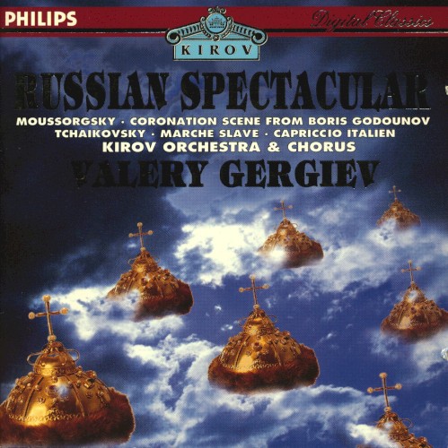 A Russian Spectacular封面