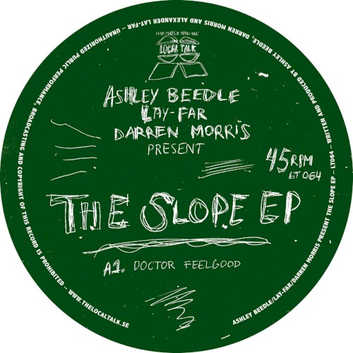 The Slope EP封面