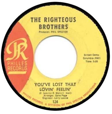 You've Lost That Lovin' Feelin' / There's a Woman封面