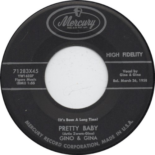 (It’s Been a Long Time) Pretty Baby / Love’s a Carousel封面
