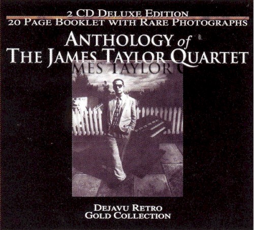 The Very Best of the James Taylor Quartet封面