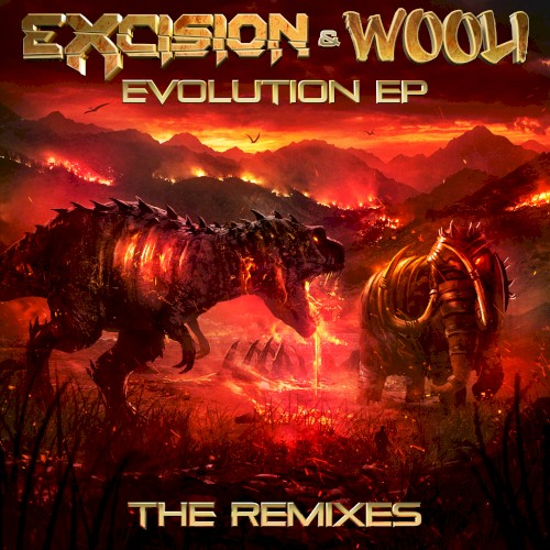 Evolution (The Remixes)封面