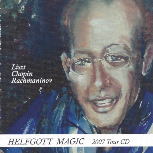 Helfgott Magic封面