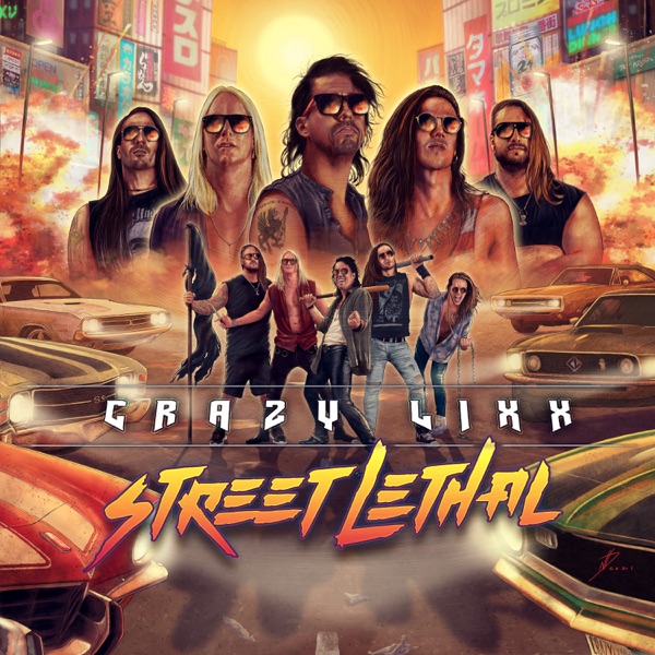 Street Lethal封面