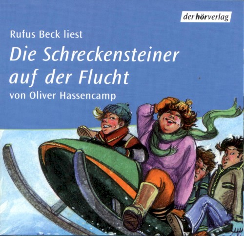 Die Schreckensteiner auf der Flucht封面