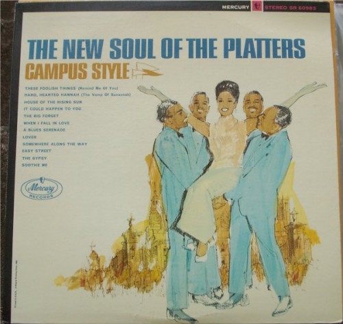 The New Soul of The Platters: Campus Style封面