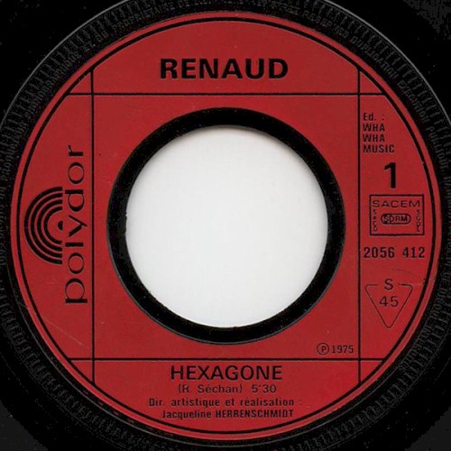 Hexagone / Amoureux de Paname封面