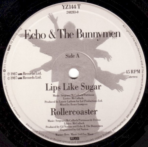 Lips Like Sugar封面
