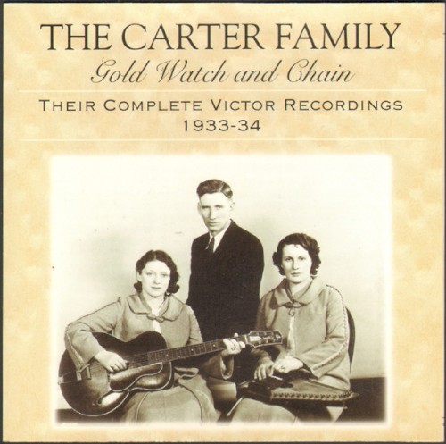Gold Watch and Chain: Their Complete Victor Recordings, 1933-34封面
