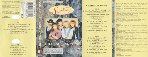 Chasing Shadows封面