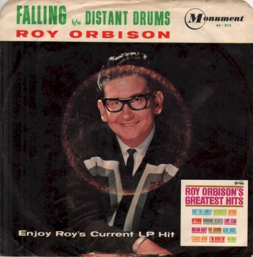 Falling / Distant Drums封面
