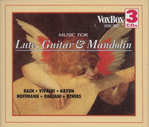 Music for Lute, Guitar & Mandolin封面