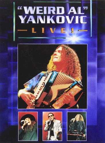 “Weird Al” Yankovic Live!封面