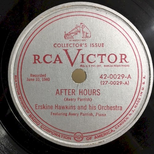After Hours / Tippin' In封面