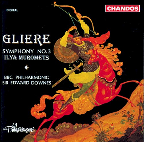 Symphony no. 3 "Ilya Muromets"封面