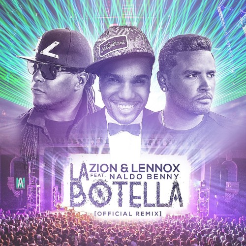 La botella (remix)封面