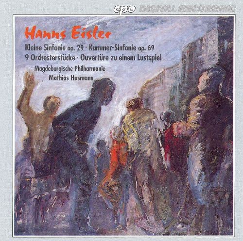 Kleine Sinfonie / Kammer‐Sinfonie / 9 Orchesterstücke / Ouvertüre zu einem Lustspiel封面