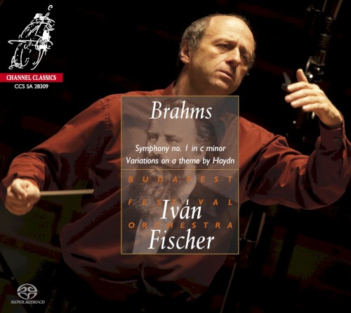 Symphony no. 1 in C minor / Variations on a Theme by Haydn, op. 56封面