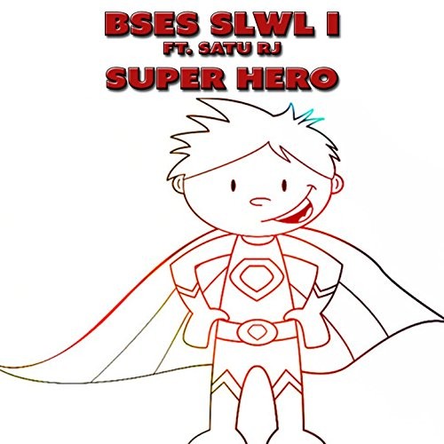 Superhero封面