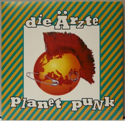 Planet Punk封面