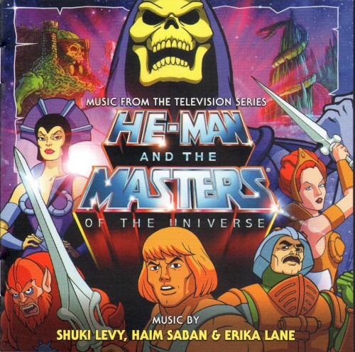 He-Man and the Masters of the Universe: Music From the Television Series封面