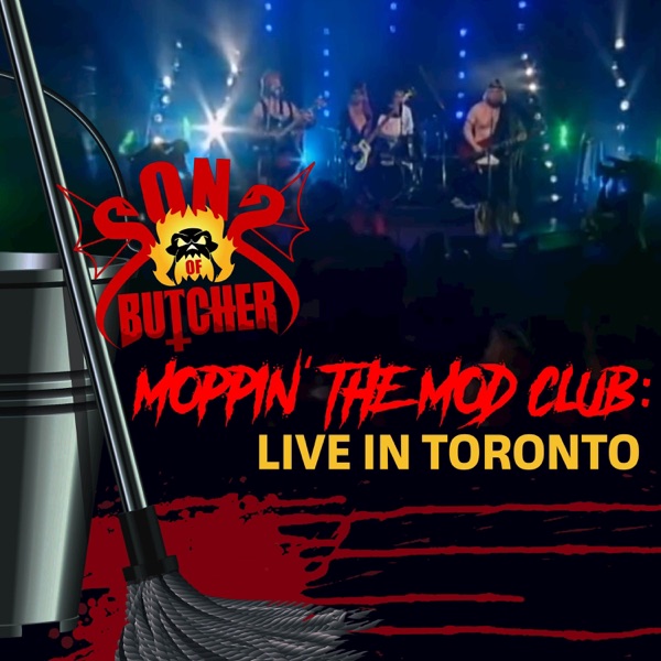 Moppin’ the Mod Club: Live in Toronto封面