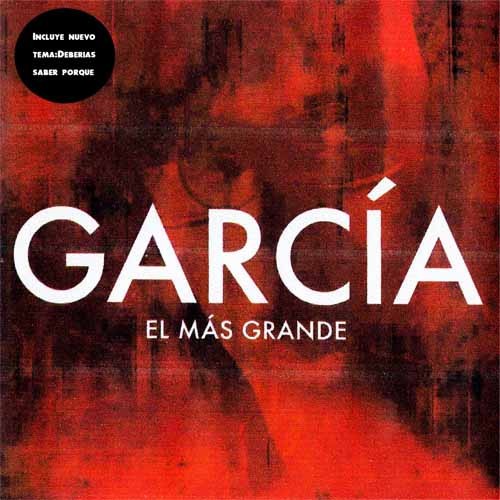 García, el más grande封面