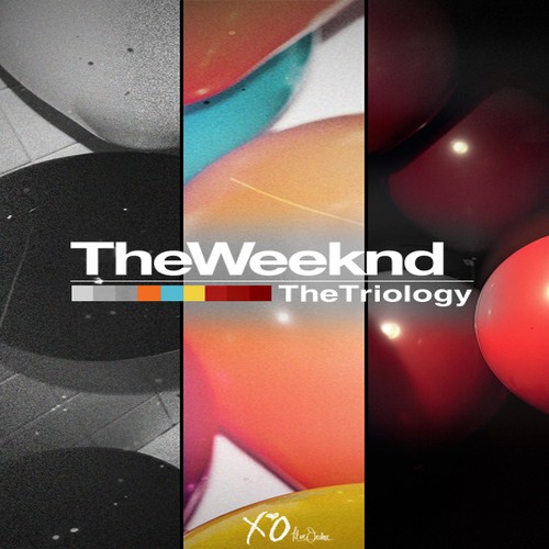 The Triology Mixtape封面