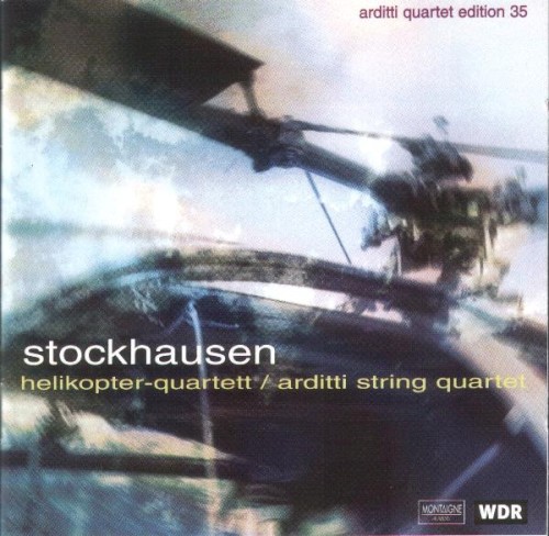 Helikopter-quartett封面