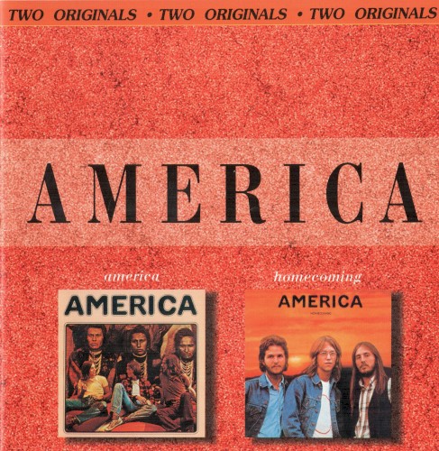 America / Homecoming封面