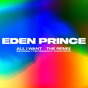 All I Want (Eden Prince remix)封面