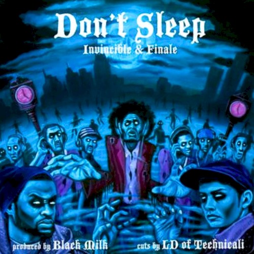 Don't Sleep封面