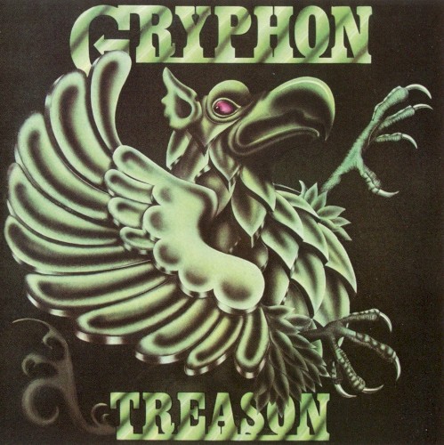 Treason封面